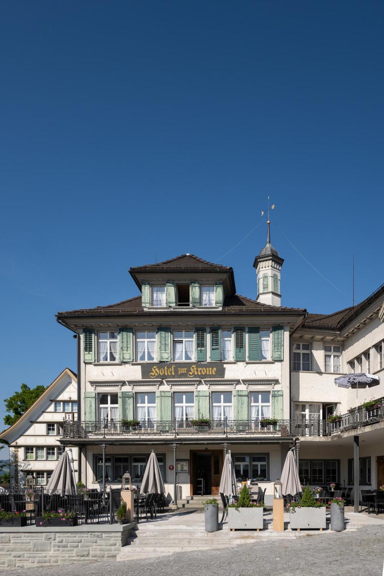 Hotel Krone Gais Exterior foto