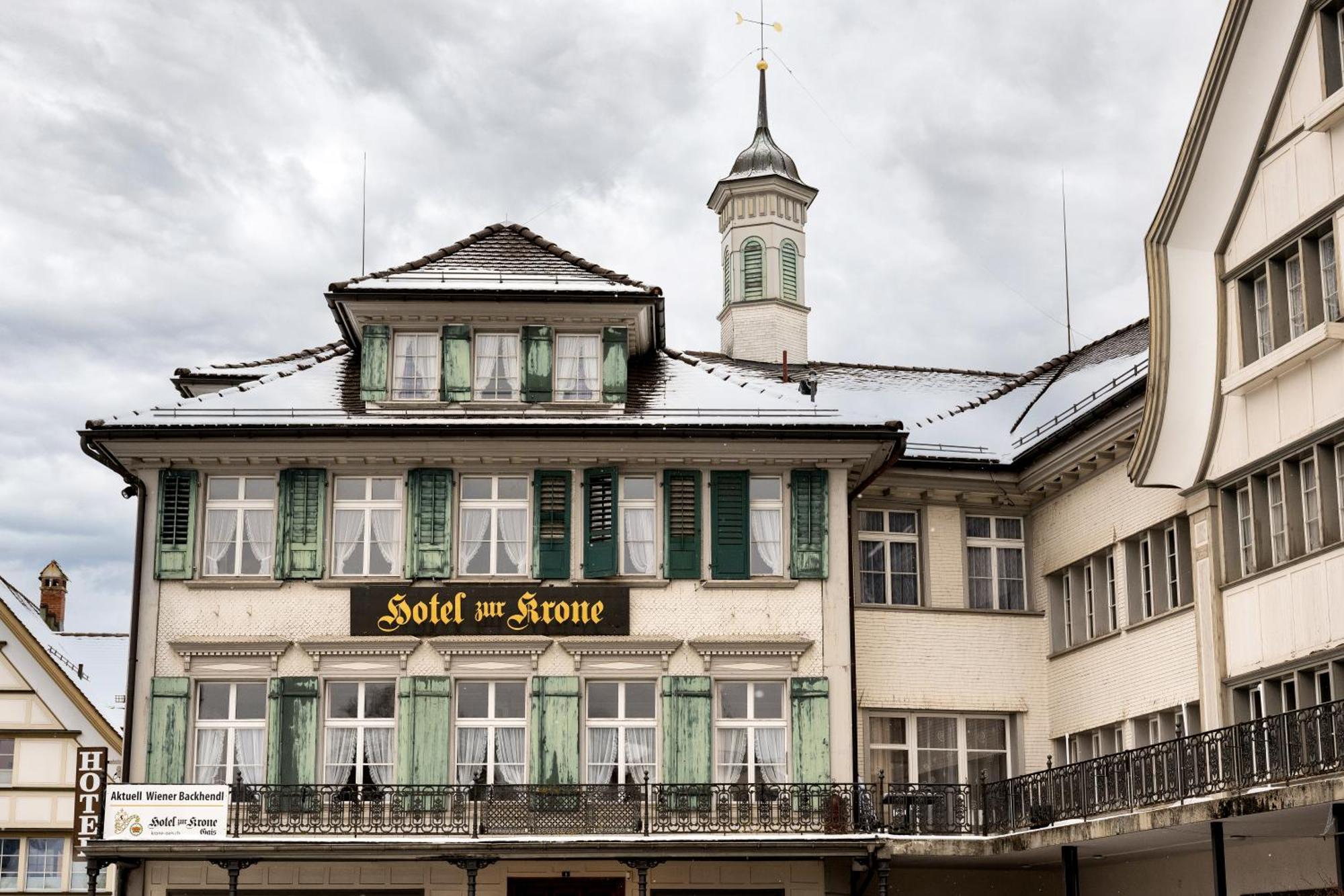 Hotel Krone Gais Exterior foto