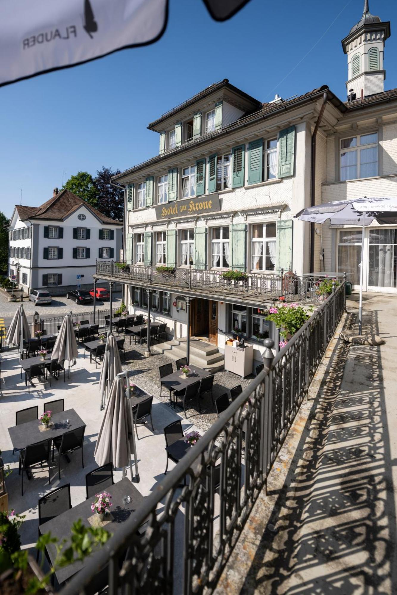 Hotel Krone Gais Exterior foto