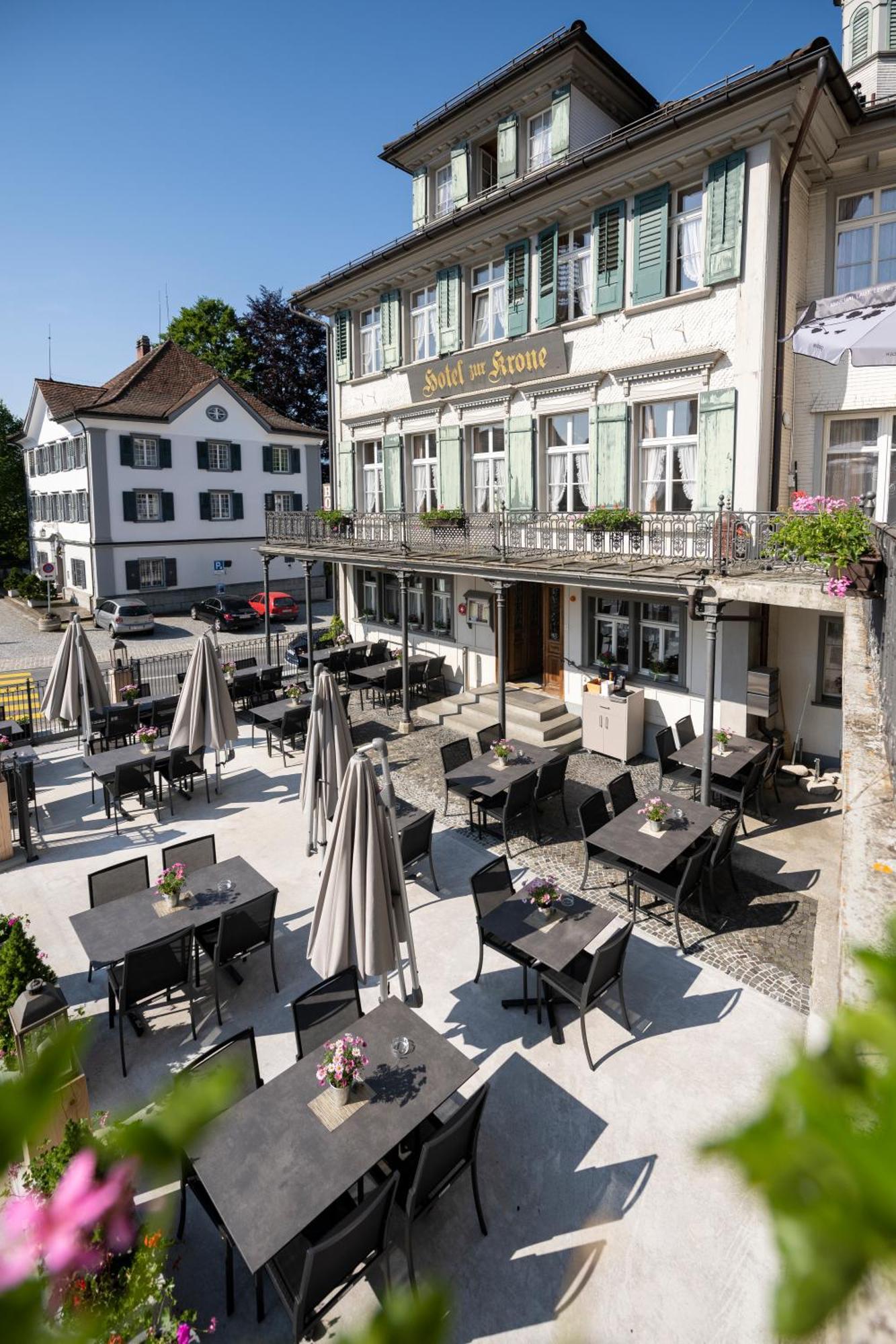 Hotel Krone Gais Exterior foto
