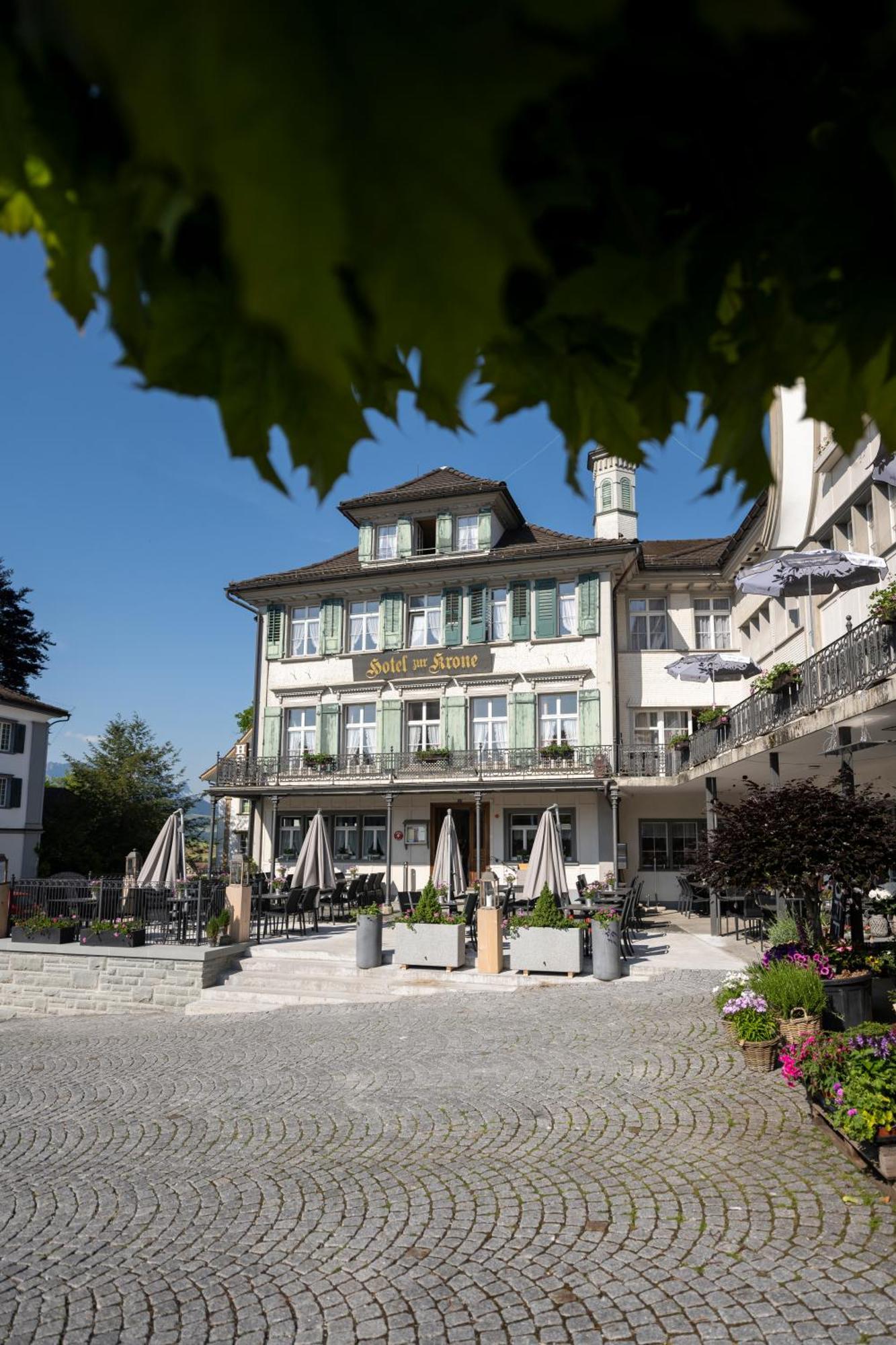 Hotel Krone Gais Exterior foto